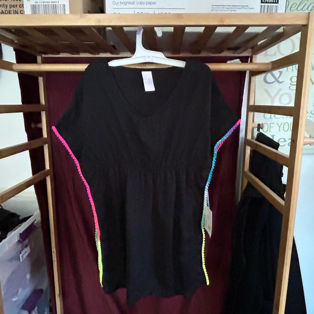 More than Magic girls bathing suit coverup size 6/6X